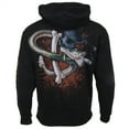 thumbnail image 2 of Slash - Bone Shaker Zip Hoodie - Large, 2 of 2
