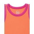 thumbnail image 3 of Wonder Nation Girls Cropped Tank Top, Sizes 4-16 & Plus, 3 of 3
