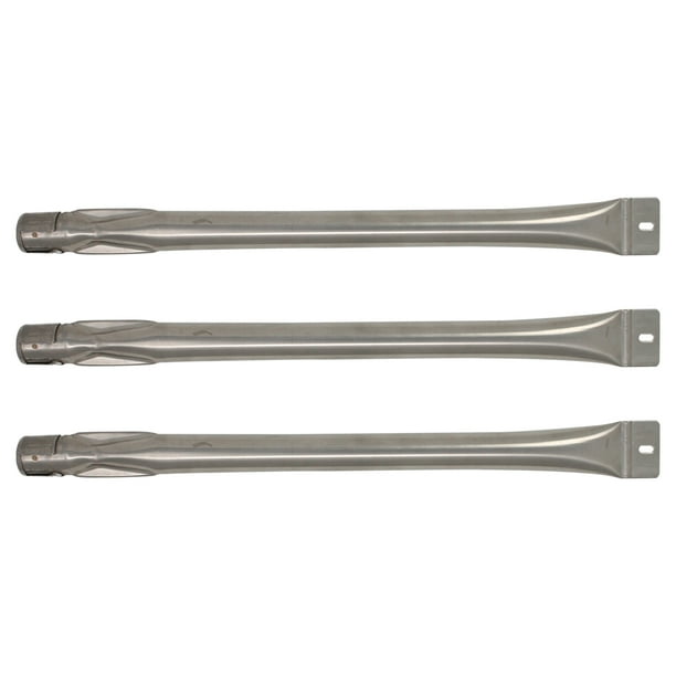 3Pack BBQ Gas Grill Tube Burner Replacement Parts for Kenmore 148.
