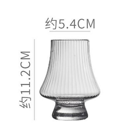 GUIYONG Tumbler Glass Water Tumbler Classic Whiskey Vessel Iced Tea Glass Drinking Cup Kitchen Cup Juice Glass Cute Cup Tumbler Whiskey Glass Cup