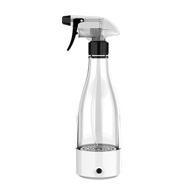 pitrice Portable Detergent Maker Spray Bottle Household Detergent Maker White