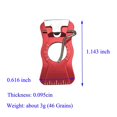 thumbnail image 2 of GLFILL Arrow Rest Magnetic Riser Adjustable Right Left Hand Recurve Bow Hunting Accesseries Black/Red/Blue/Yellow/Purple/Silver/Pink Al Black, 2 of 8