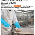 thumbnail image 4 of VGO Food Handling Gloves,Double-layer, Food Grade TPE, Cold(14°F) & Heat(212°F) Protection for Commercial Kitchens, 4 of 6