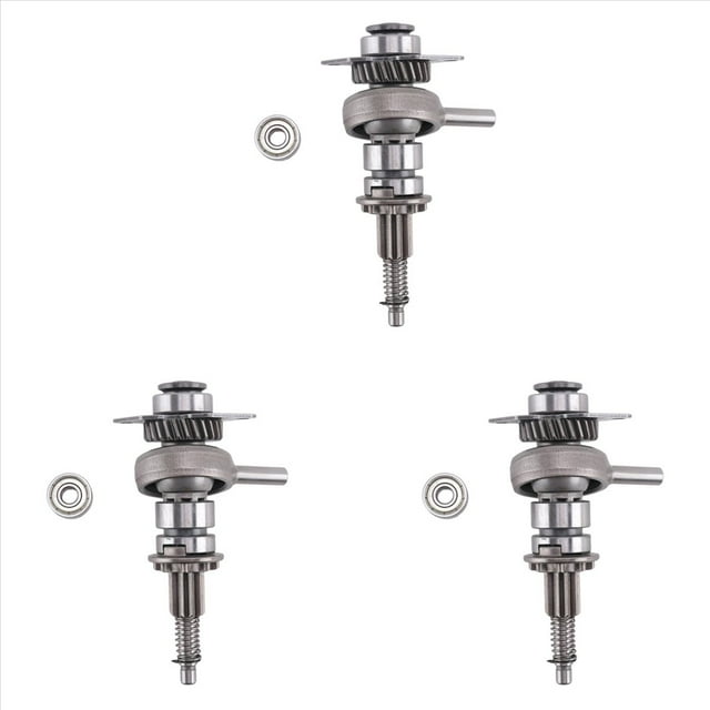 3X Rodamiento Oscilante del Eje de Levas 324668-1 2190140 Reemplazo para HR2470 HR2470CAP HR2470FT HR2470T HR2470A Pieza de Martillo Giratorio