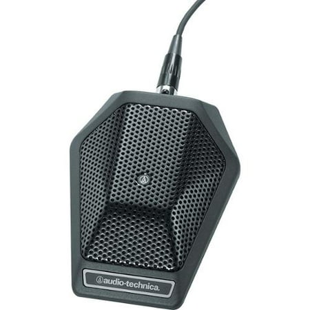 Roll over image to zoom inAudio Technica Unipoint Cardioid Condenser Boundary Microphone in Black