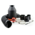 thumbnail image 3 of Car Modification Cold Intake Air Filter Kit High Flow Air Filter Element 76mm Intake Air Box Kit 3-Inch, 3 of 7