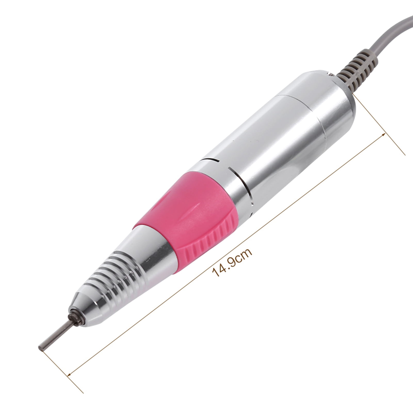 Electric Nail Drill, Nail Art Drill, Low Noise Solid Durable Nails Art Reshape Nails For Thin Nails Nail Drill Machine