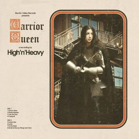 High N' Heavy - Warrior Queen - Music & Performance - Vinyl