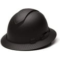 thumbnail image 1 of Casque de Sécurité à Grand Bord, Motif Graphite Noir Mat Ventilé, 1 of 4