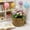 style B, variant on Plastic Easter Egg Craft Ornament For Home Decor, Brown Foam Egg For Desk Shelf Display, Easter Egg Decoration For Office Party