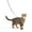 Lilac, variant on PetSafe Come With Me Kitty Harness and Leash for Cats, Adjustable, Medium, Red