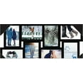 thumbnail image 2 of Mainstays 4" x 6" Black with 8 Opening Collage Photo Frame, 2 of 2