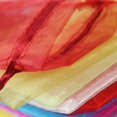 thumbnail image 4 of Bolsas de Organza con cordón de Color, paquetes pequeños de joyería con cuentas, embalaje de regalo de boda y Navidad, 50/100 unidades, 7x9 Cm, 70%, 4 of 4