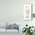thumbnail image 3 of Trademark Fine Art 'Wine Glass Study I' Canvas Art by Ethan Harper, 3 of 4