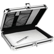 Vaultz® Storage Clipboard, 8 1/2 x 11, Black