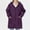 Purple, variant on iHPH7 Rain Jacket Women Waterproof Hooded Rain Jacket Women Waterproof Jackets for Women Raincoats for Women with Hood Softshell Jacket Women Womens Fall Clothing Light Rain Jacket Women Black XXL