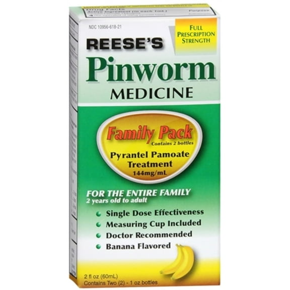 Reese's Pinworm Medicine 2 oz (Pack of 3)