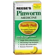Reese's Pinworm Medicine 2 oz (Pack of 3)