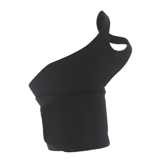 Muñequera Deportiva DYNWAVEMX Correa De Compresión Para Tenis Negro