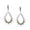 Open Oval-52MM, variant on LeCalla 925 Sterling Silver Jewelry Filigree Diamond-Cut Drop Dangler Earring for Women and Teen 30MM