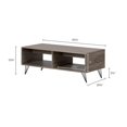 thumbnail image 5 of South Shore Evane Coffee Table with Storage, Oak Camel, 5 of 5