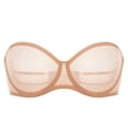 thumbnail image 1 of Sostén INLYRIC Transparente Sin Tirantes con Varilla Talla Grande 36D, 1 of 7