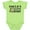 Lime Green, variant on Inktastic Uncle's Fishing Buddy Boys Baby Bodysuit