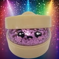 thumbnail image 5 of Crazy Fun 3.5" Rainbow Mystery Squishy Bun 3 Pack Chance to Find Rare Galaxy Glitter Bun, 5 of 7