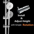thumbnail image 3 of Shower Head Holder, Suction Cup Handheld Shower Holder, Wall, 3 of 3