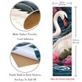 thumbnail image 3 of Swan Skateboard Stickers Pack of Two | Emery Surface with PVC Back | 8.8x32.6in/22.4x83 cm Size - Skateboard Accessories, 3 of 5
