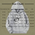 thumbnail image 3 of Sweatshirt for Children Boys and Girls Long Sleeve Hoodies Cute Oversized Fleece Pocket Sweatshirt Tops, 3 of 4
