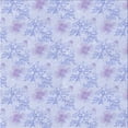 thumbnail image 1 of Ahgly Company Indoor Square Patterned Heavenly Blue Area Rugs, 5' Square, 1 of 6