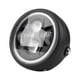 thumbnail image 2 of Faro Delantero, Fácil De Instalar, Rendimiento Fiable, Duradero Para Accesorios. YLSHRF Motorcycle Front Headlight, 2 of 8