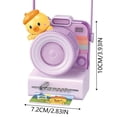 thumbnail image 3 of Outdor Ventilateur Personnel Portable avec Design à Sangle, Forme Mignonne, pour Usage Extérieur et Intérieur, 3 of 5