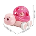 thumbnail image 2 of Adorable Cartoon Turtle Novelty Toy Interactive Plaything For Kids Educational, 2 of 6