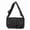 black, variant on Crossbody Bag Shoulder Bag Hobo Bag for Women Denim with Sewing Line Detail Medium Size Adjustable Strap Multiple Compartments Magnetic Snap Closure Street Trend Style Bag for Daily Commute and Weeke