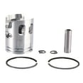 thumbnail image 1 of 40 mm Piston Kit for 2 Stroke 50 cc Scooter Engine, Complete Cylinder Rebuild Set with Rings Gaskets Pin, Performance Replacement Parts for Jog Moped Motors, 1 of 5