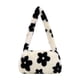 thumbnail image 1 of Bolso Hombro Mujeres Ygjytge Flores Lindos Otoño Invierno Felpa 100% a estrenar, 1 of 9