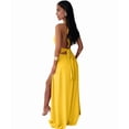 thumbnail image 2 of Long Dresses for Women Perfect for Spring Weddings and Summer Parties Yellow S, 2 of 7