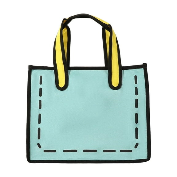 Vikakiooze Anime Style Tote Bag Handbag Large Capacity Bag