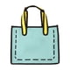 thumbnail image 2 of Anime Style Tote Bag Handbag Large Capacity Bag, 2 of 6