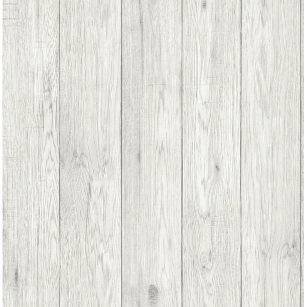 Brewster Mammoth White Lumber Wood Wallpaper Walmart Com Walmart Com