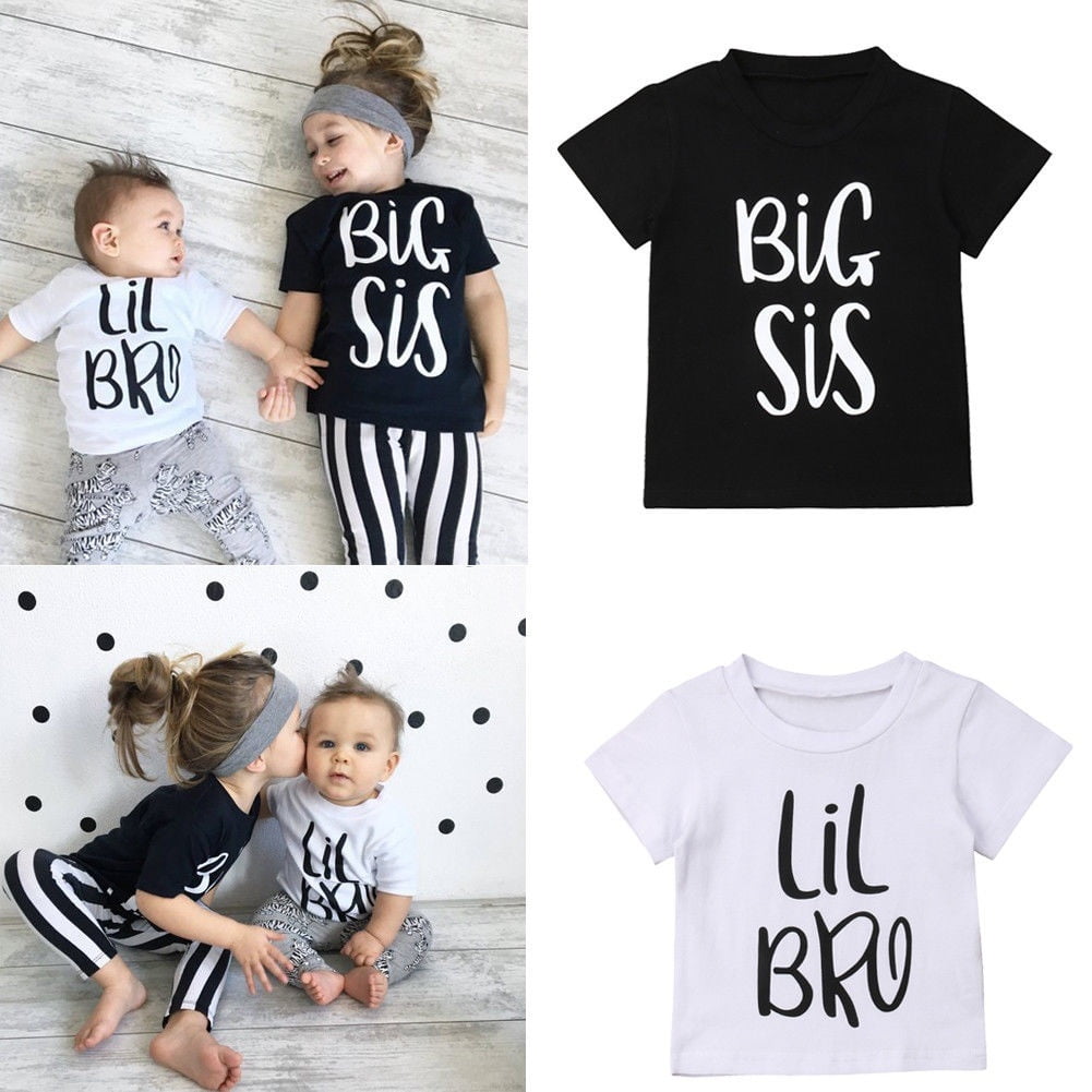 sister and little brother matching outfits