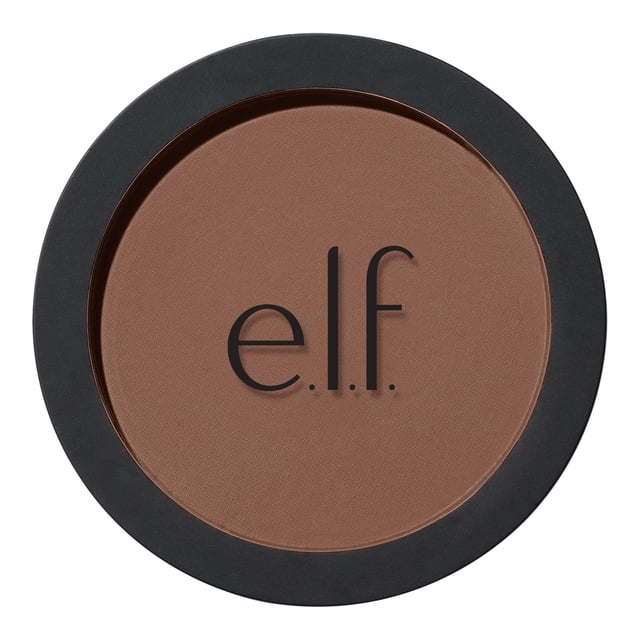 Sol del desierto vegano de larga duración con imprimación Bronzer e.l.f.