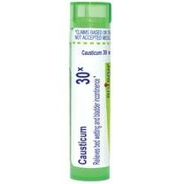 Boiron Causticum 30X, Homeopathic Medicine for Bed-Wetting And Bladder Incontinence, 80 Pellets
