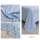 thumbnail image 4 of Juego de sábanas de microfibra cepillada doble | Ropa de cama de color liso para dormitorio y hogar | 1 pieza tamaño matrimonial/queen (90 x 86 pulgadas) | Suave, transpirable y de fácil cuidado, 4 of 8