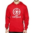 thumbnail image 1 of Capsule corp Chandails à Capuchon (Rougeblanc, TG), 1 of 11