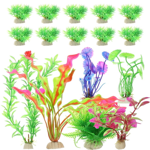 BESTYASH 16Ud Para Peces Con Falsas Coloridas Apariencia Natural