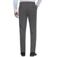thumbnail image 3 of sogami Men's Stretch Dress Pants Expandable Waistband Flat Front Casual Pants, 3 of 6