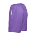 thumbnail image 5 of Men's Pajama Shorts Bottoms with Pockets Soft Lightweight Lounge Sleep Wear Purple, 5 of 6